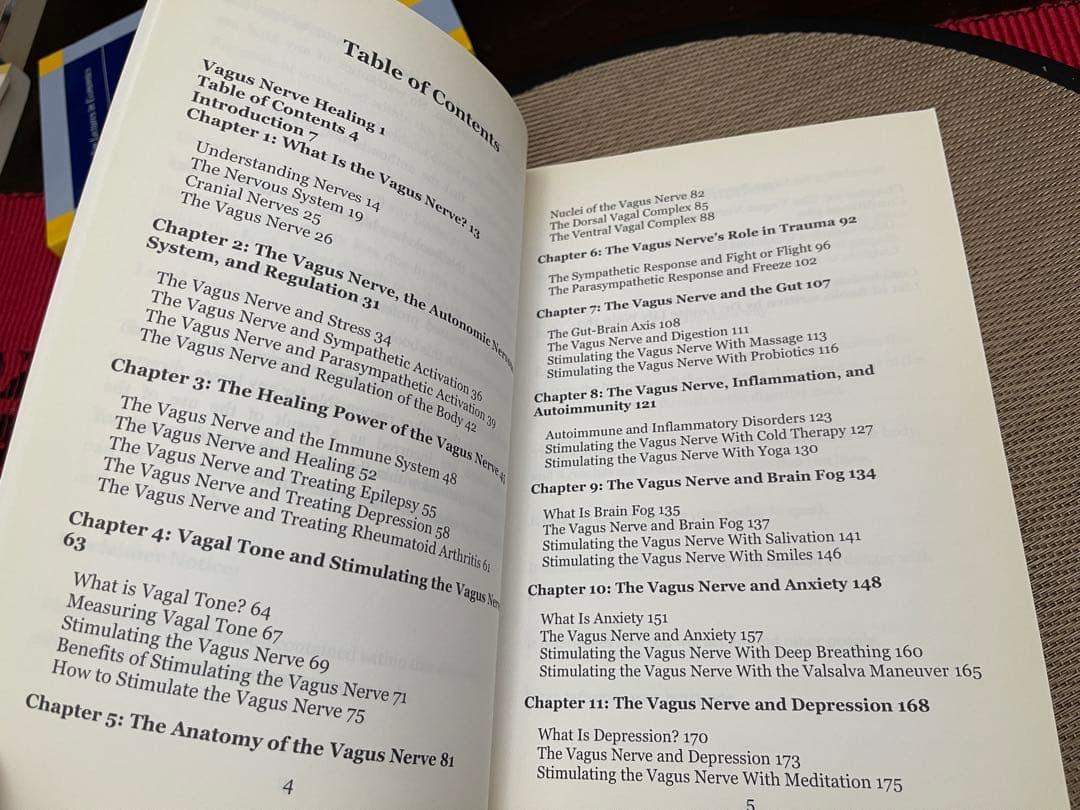 洋書 Vagus Nerve Healing