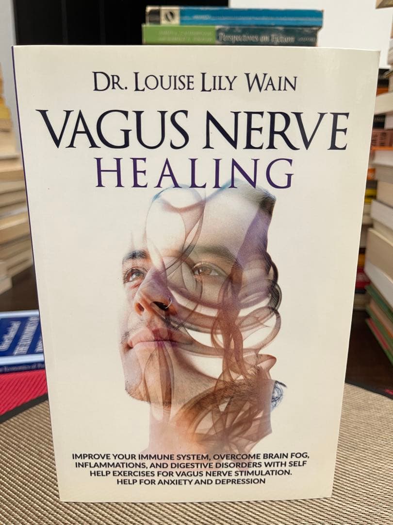 洋書 Vagus Nerve Healing