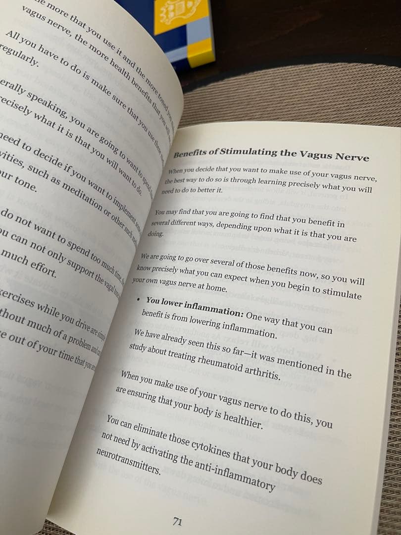 洋書 Vagus Nerve Healing