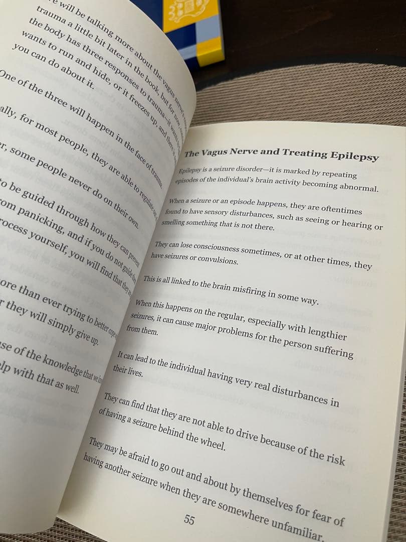 洋書 Vagus Nerve Healing