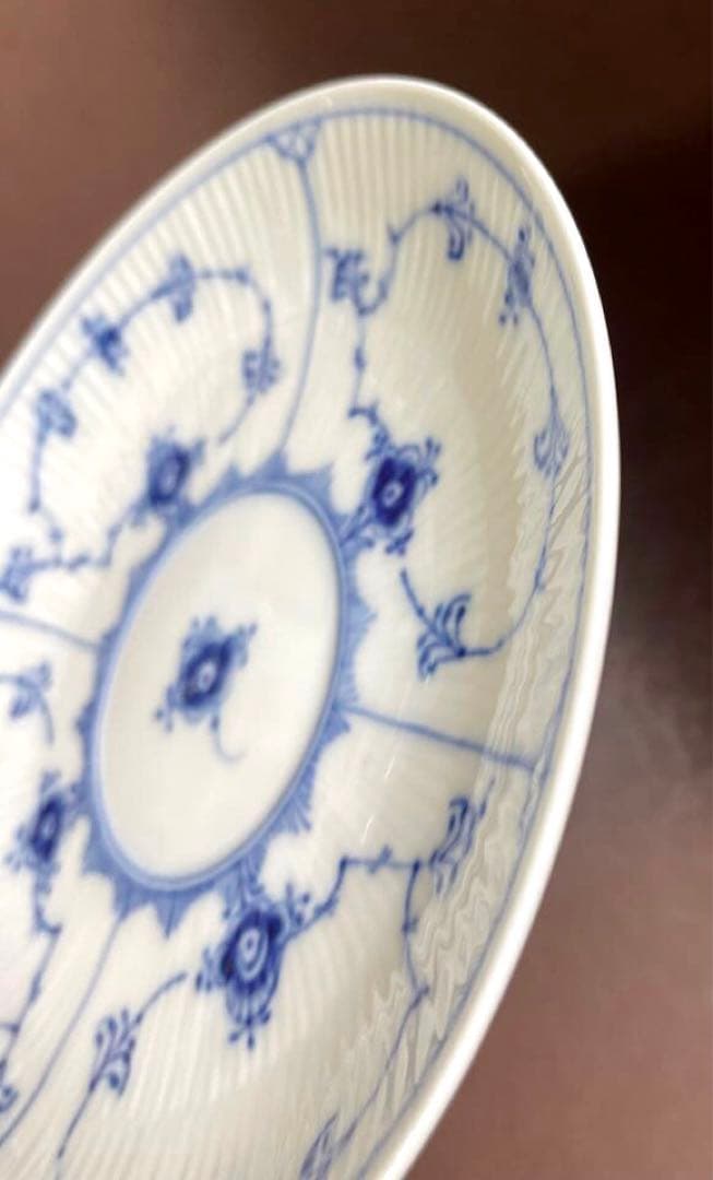 あ*ん様 ロイヤルコペンハーゲンブルーフルーテッドプレインスープカップ＆ソーサー