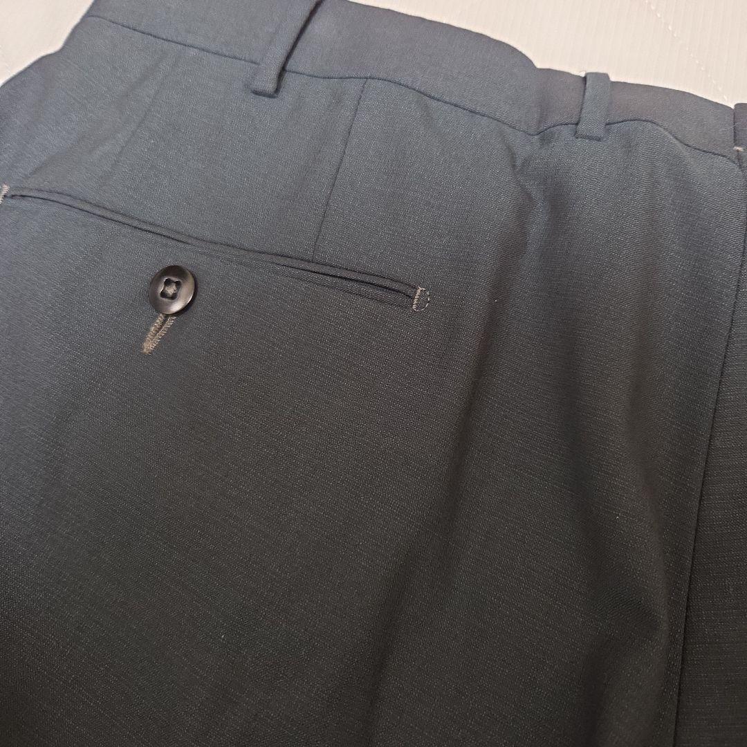 か*ま様 ermenegildo zegna ウールスラックス　ダークグリーン