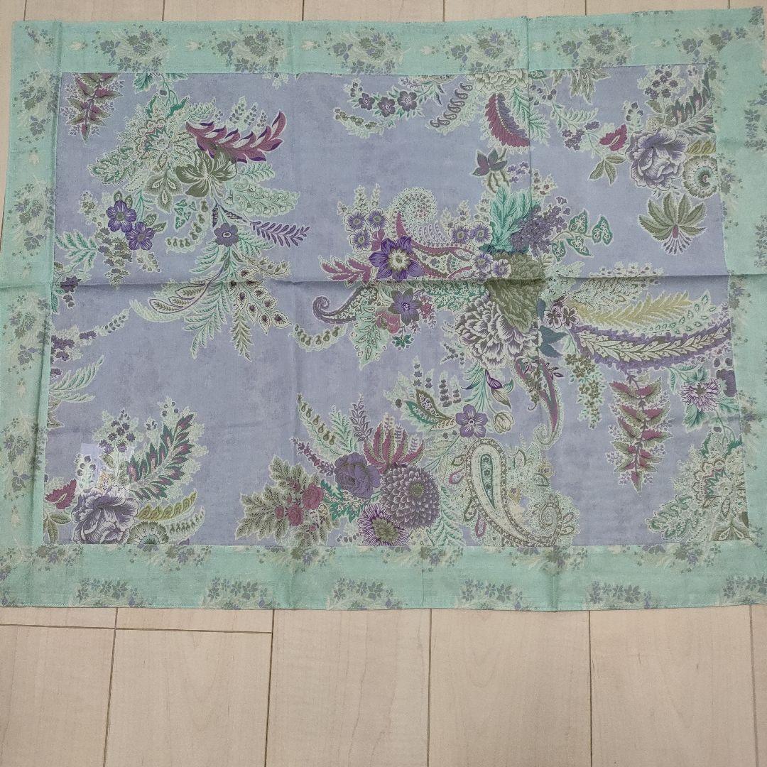 エトロ　掛け布団カバー シングル150×210cm ピロケース付 綿100%