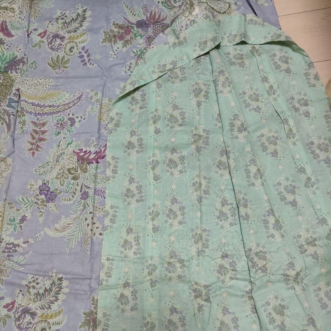 エトロ　掛け布団カバー シングル150×210cm ピロケース付 綿100%