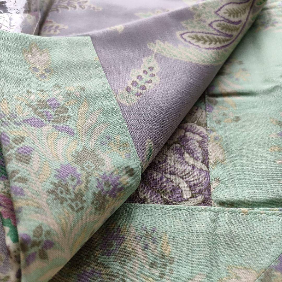 エトロ　掛け布団カバー シングル150×210cm ピロケース付 綿100%