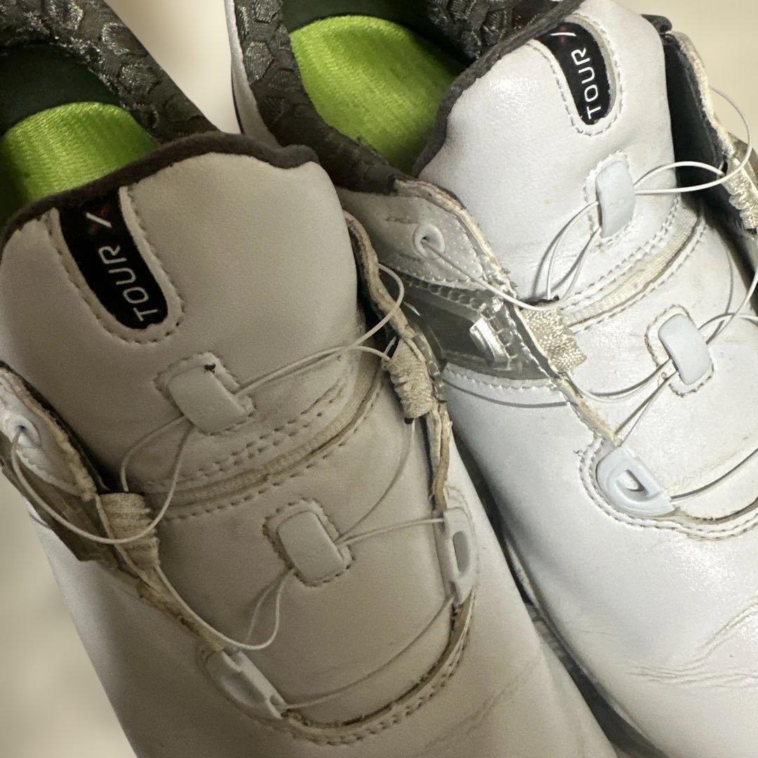 フットジョイ　TOUR ゴルフシューズ ホワイト