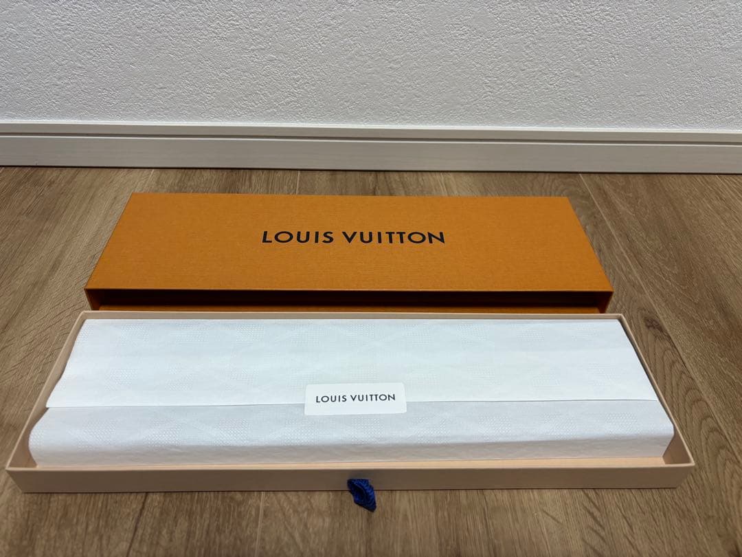 【新品未使用】ルイ・ヴィトン ネクタイ M96419ネクタイ・ダミエ ヘリテージ