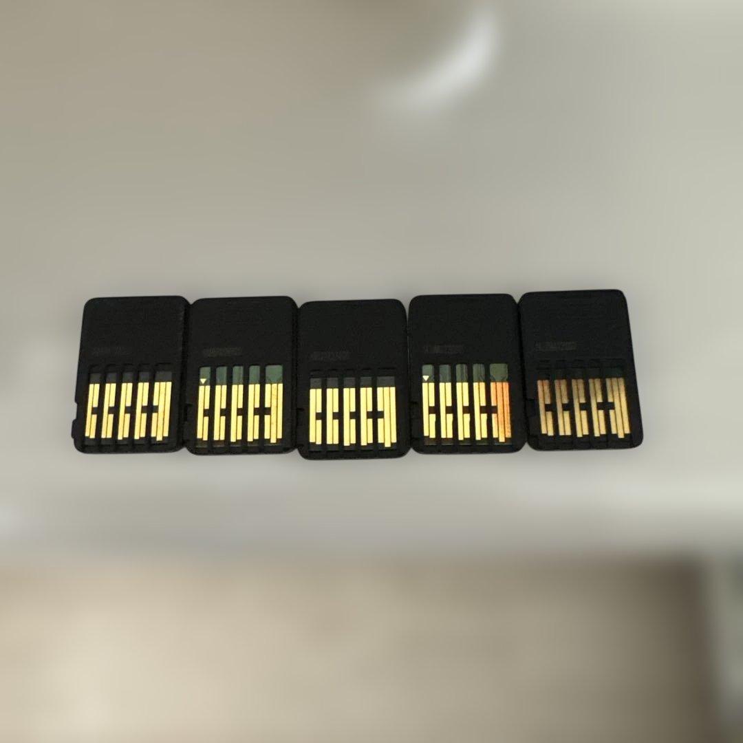 Switchソフト 5点