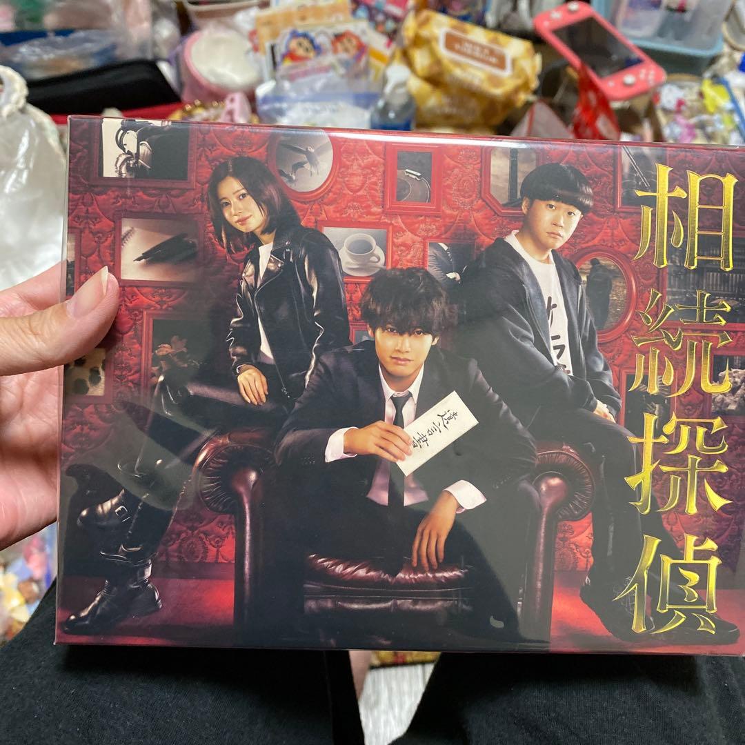 相続探偵 DVD-BOX〈6枚組〉