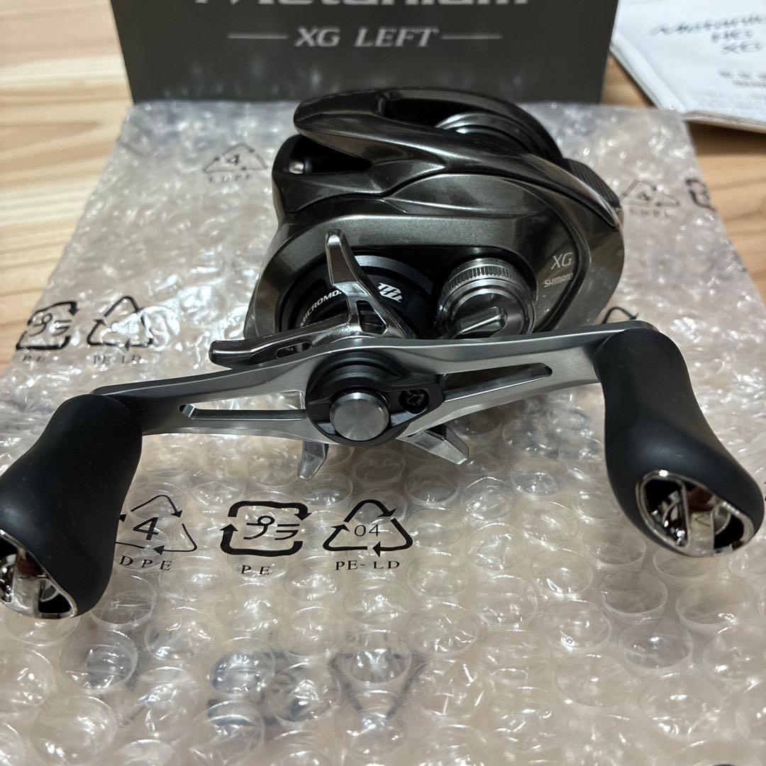 SHIMANO nium XG LEFT ベイトリール