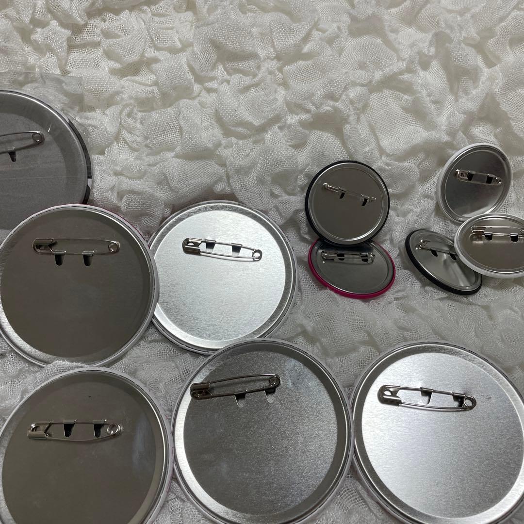 treasure ジフン　缶バッジ　アクキー　セット