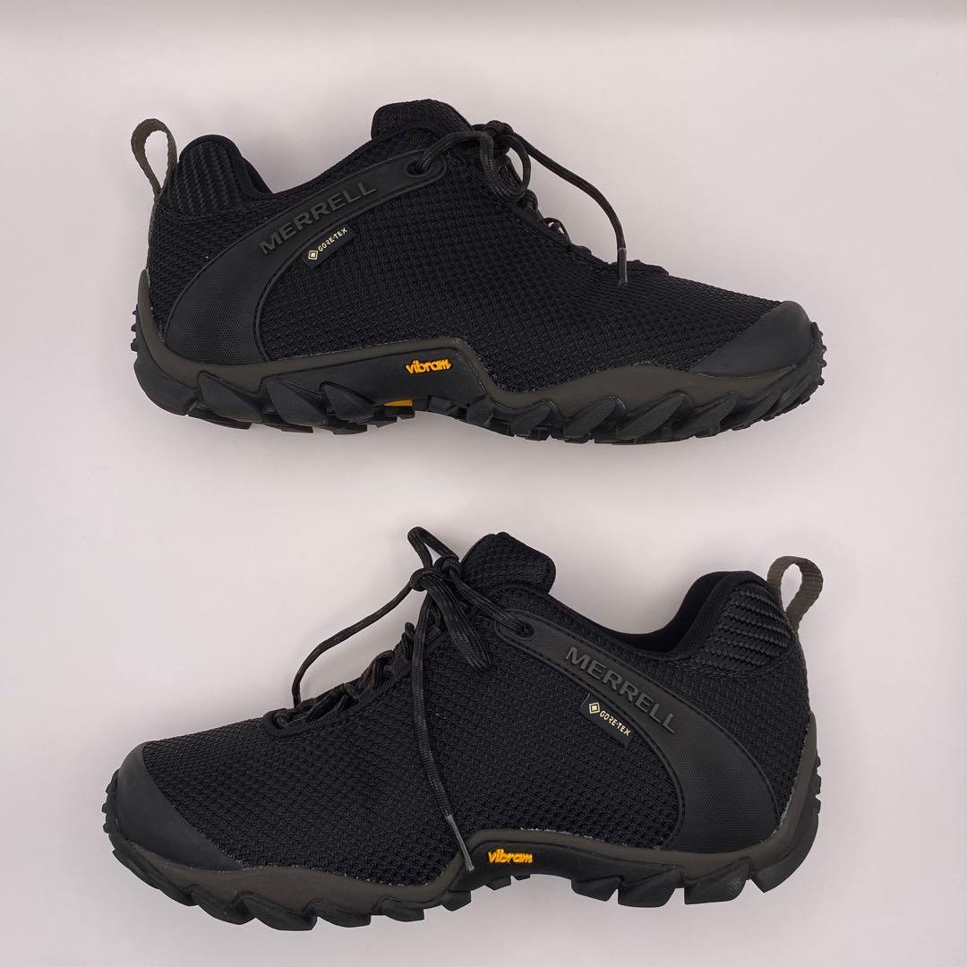 未使用級✨MERRELL カメレオン 8 ストーム ゴアテックス　24cm 黒