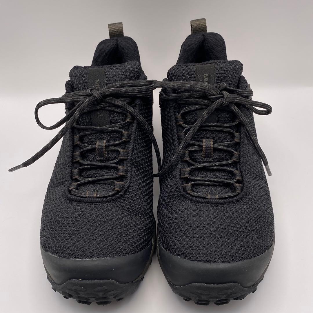 未使用級✨MERRELL カメレオン 8 ストーム ゴアテックス　24cm 黒