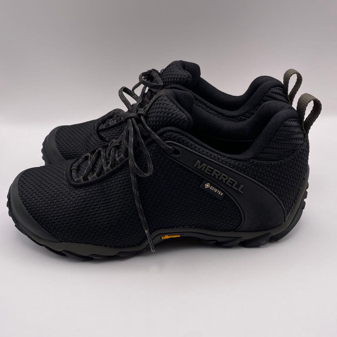 未使用級✨MERRELL カメレオン 8 ストーム ゴアテックス　24cm 黒