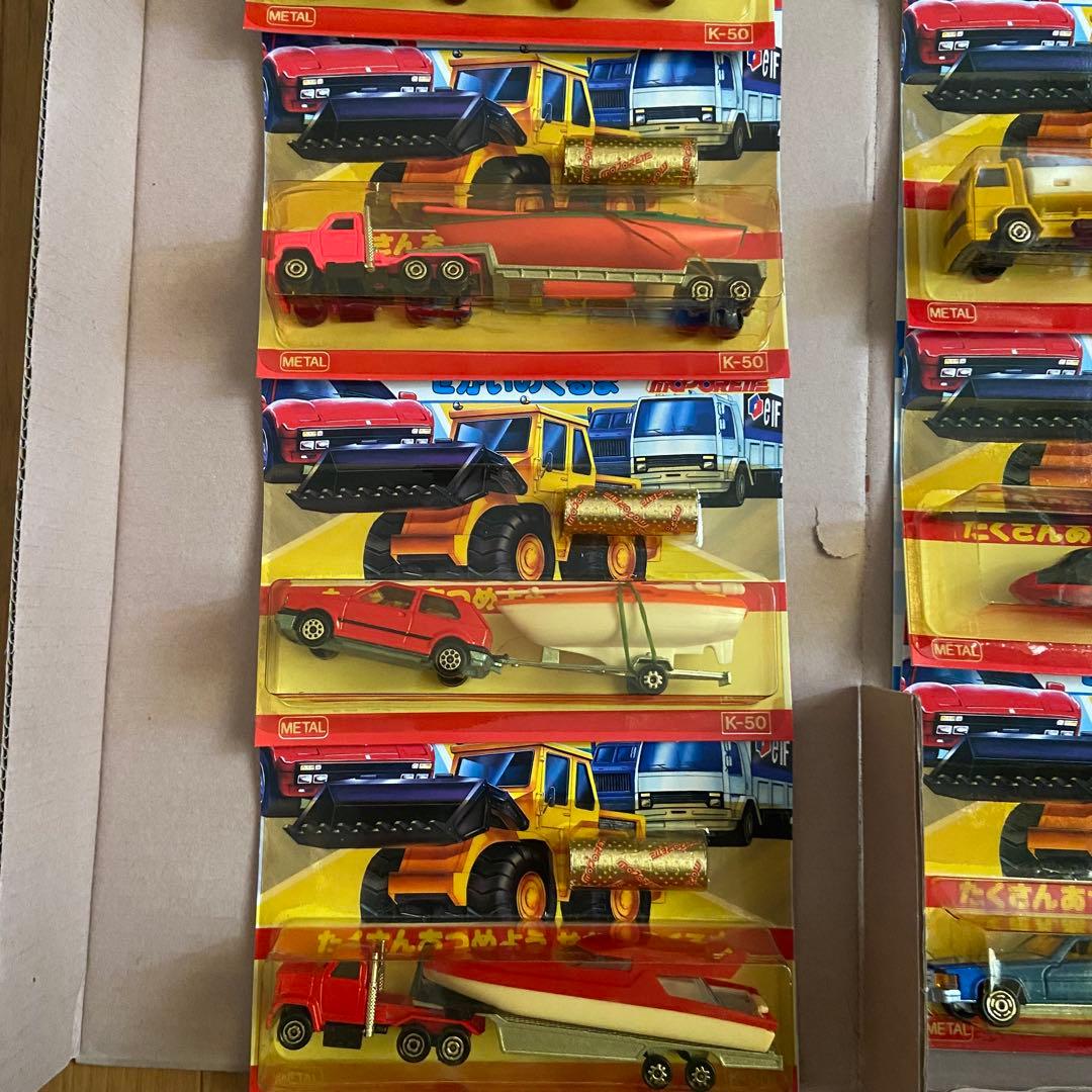 マジョレット　せかいのくるま　10個セット