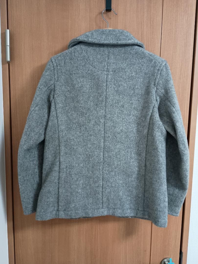 あおママさん専用【美品】DANTON ウールモッサコート/S-Mサイズ/グレー