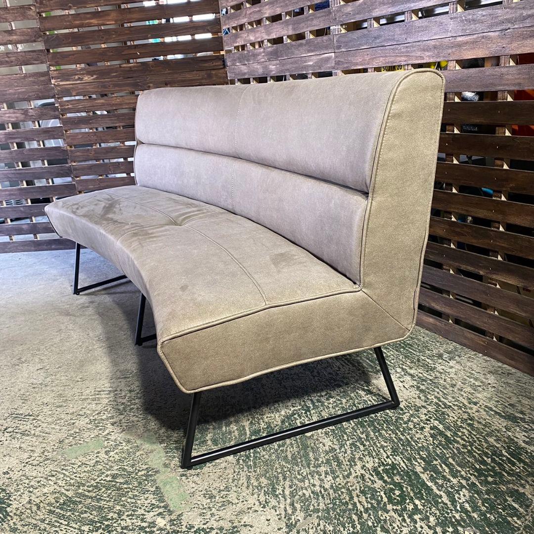 H884\" RELAX FORM マルクトR ソファ レザーテックス グレー