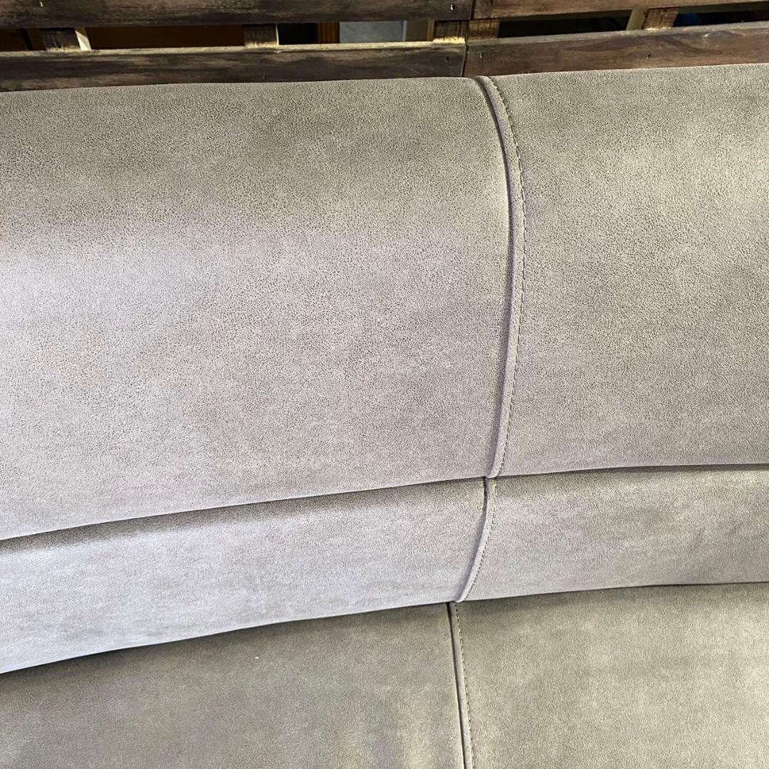 H884\" RELAX FORM マルクトR ソファ レザーテックス グレー