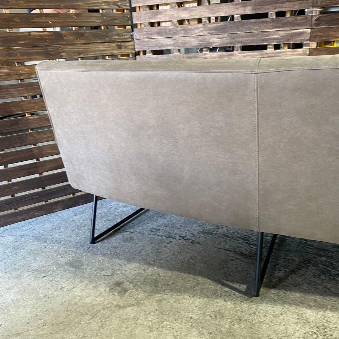 H884\" RELAX FORM マルクトR ソファ レザーテックス グレー