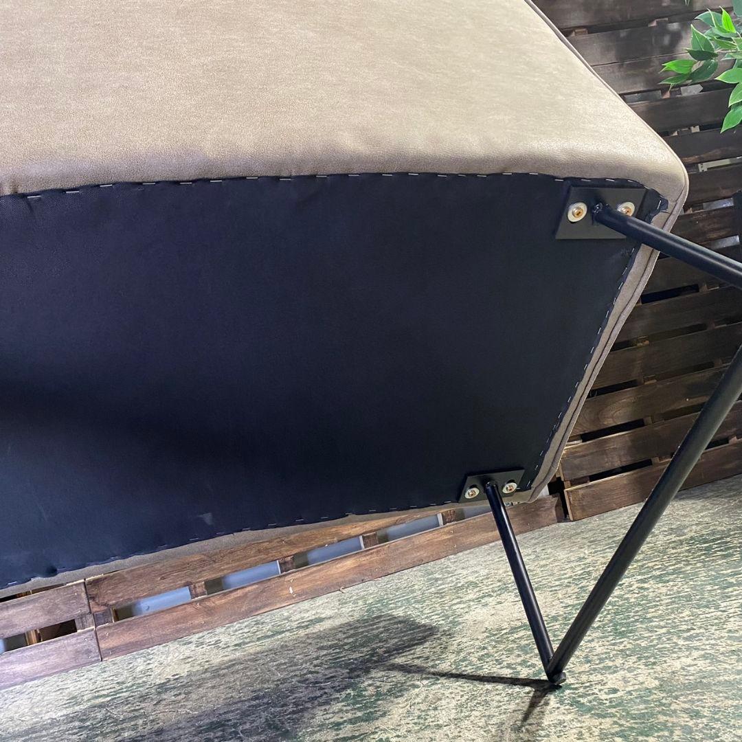 H884\" RELAX FORM マルクトR ソファ レザーテックス グレー