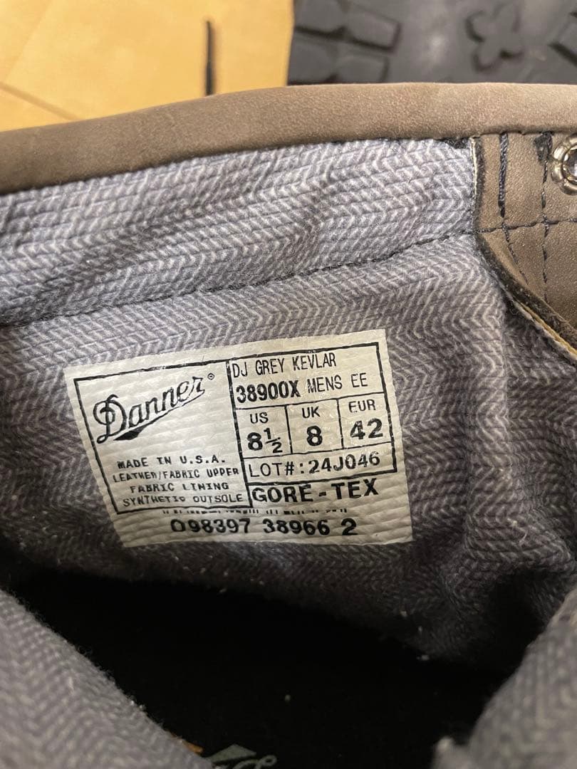 DANNER ダナー ケブラーライト 38900X ゴアテックス US8.5