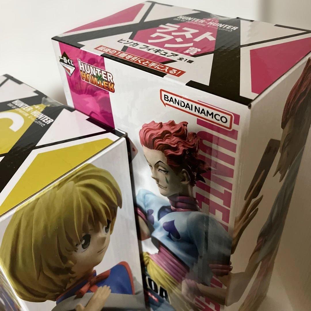 一番くじ　HUNTER×HUNTER フィギュアセット