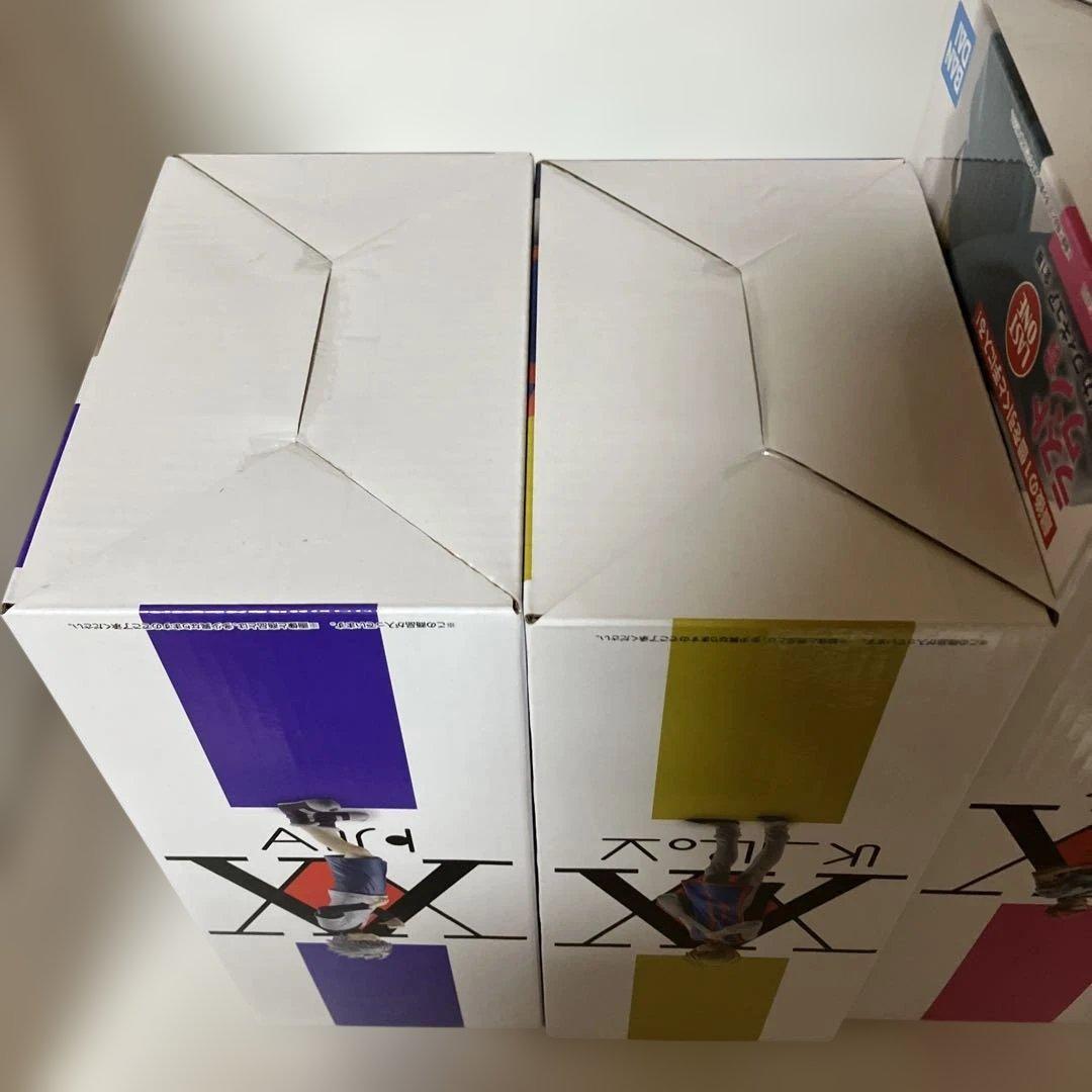 一番くじ　HUNTER×HUNTER フィギュアセット