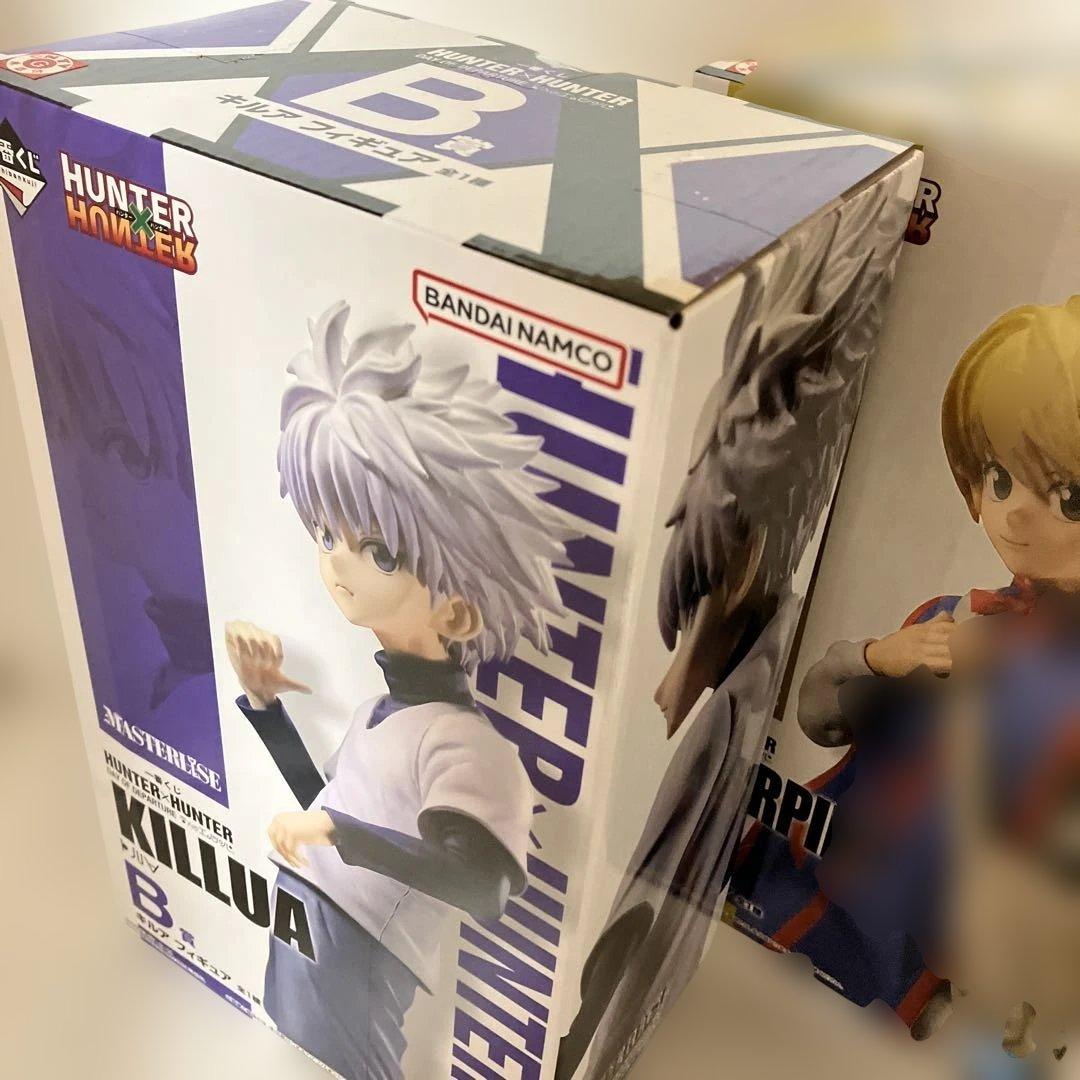 一番くじ　HUNTER×HUNTER フィギュアセット