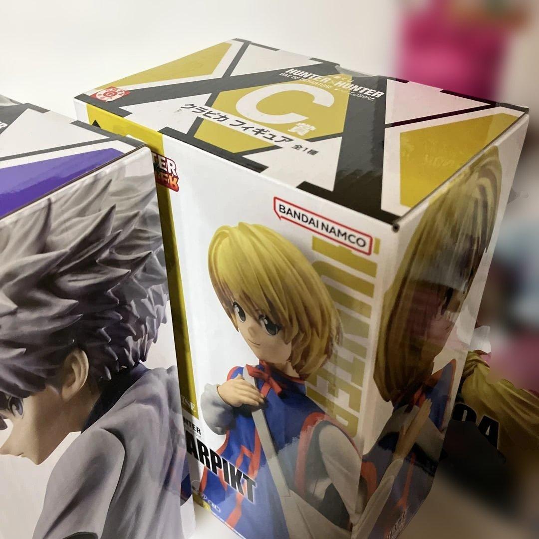 一番くじ　HUNTER×HUNTER フィギュアセット
