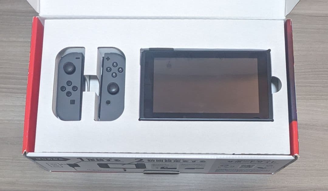 Nintendo Switch｜グレー（2020年製）