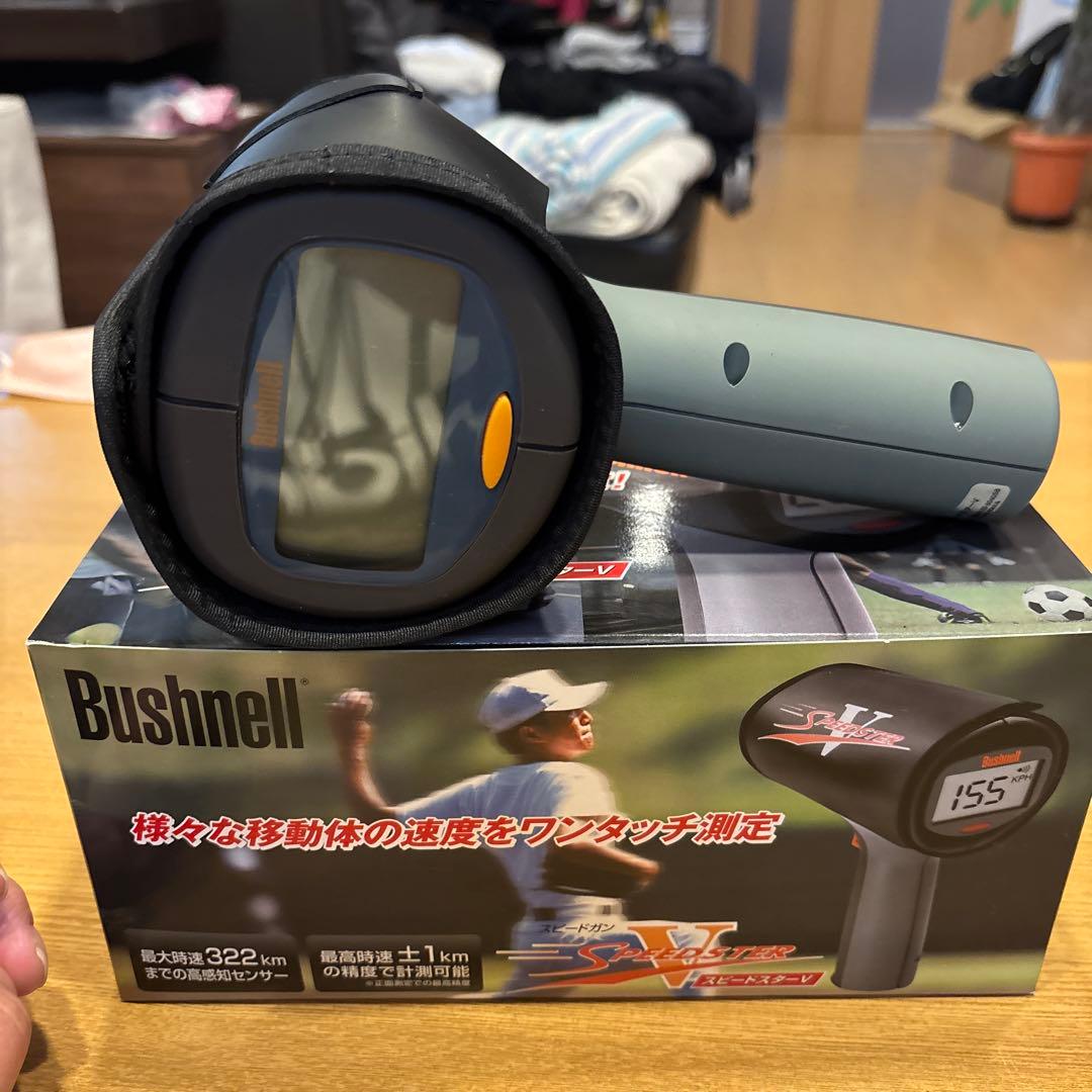 BUSHNELL スピードガン