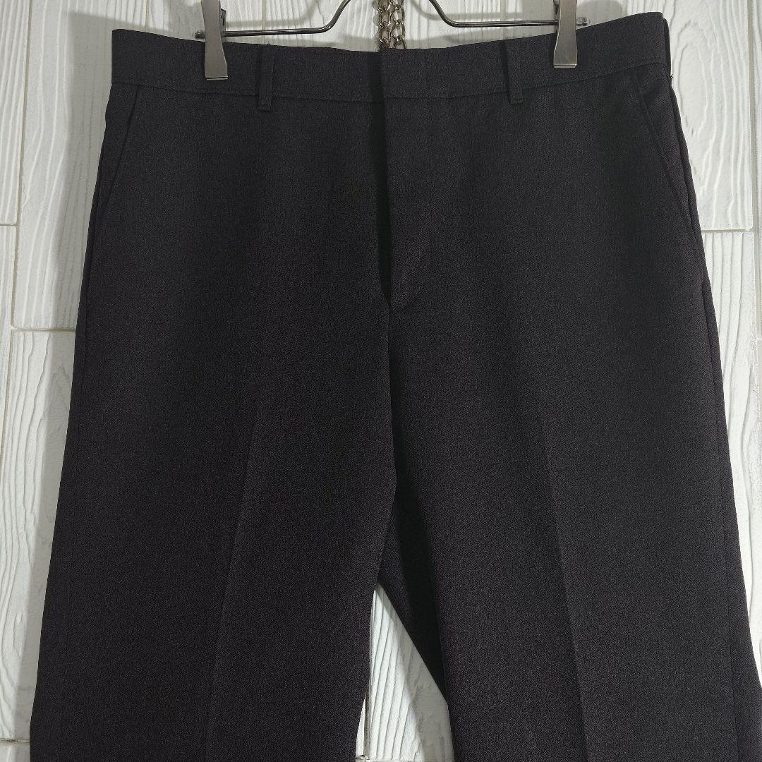 リーバイス アクションスラックス W33 チャコール セミフレア ヴィンテージ