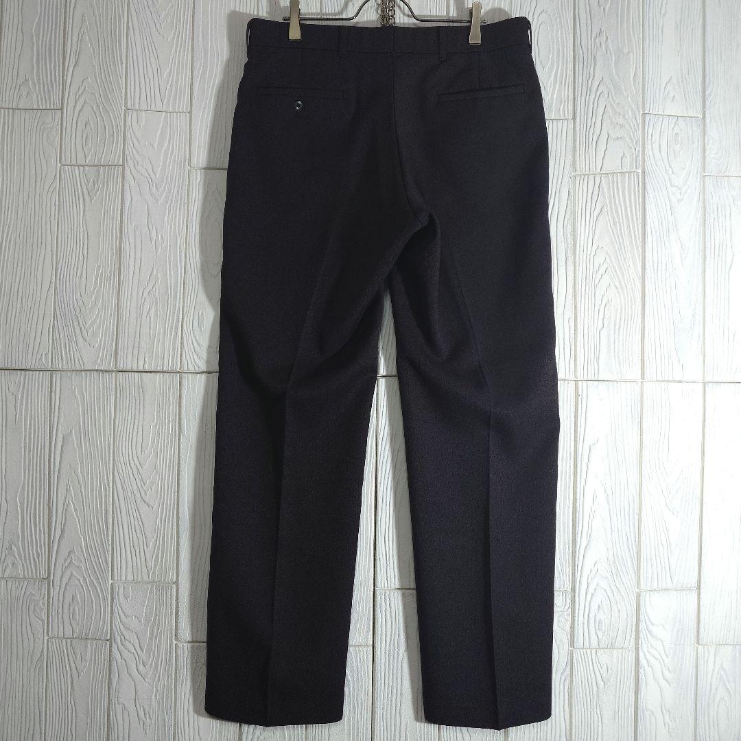 リーバイス アクションスラックス W33 チャコール セミフレア ヴィンテージ