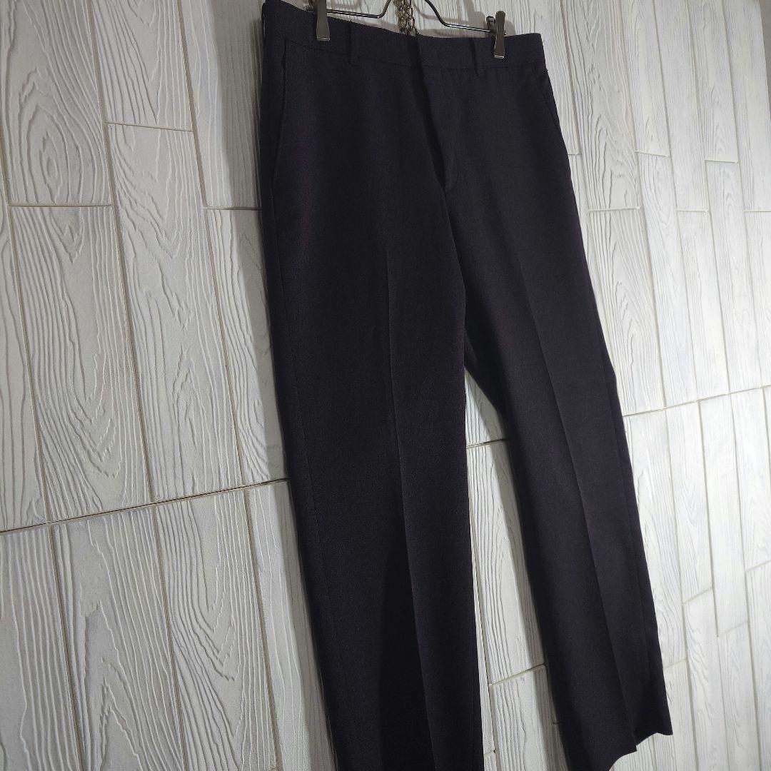 リーバイス アクションスラックス W33 チャコール セミフレア ヴィンテージ