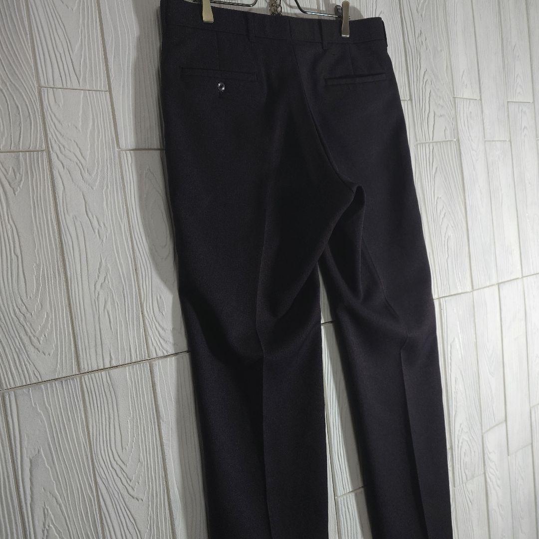 リーバイス アクションスラックス W33 チャコール セミフレア ヴィンテージ