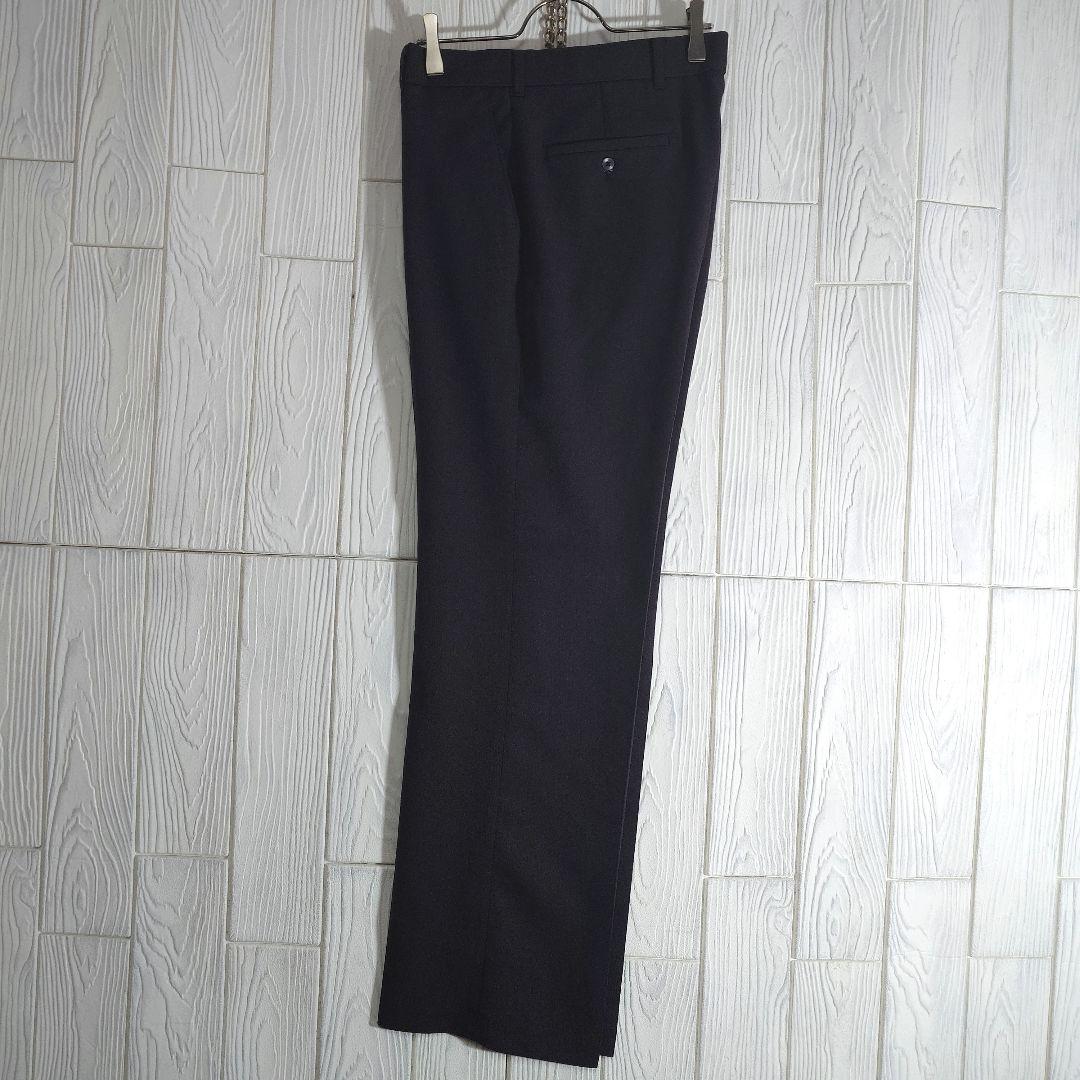 リーバイス アクションスラックス W33 チャコール セミフレア ヴィンテージ