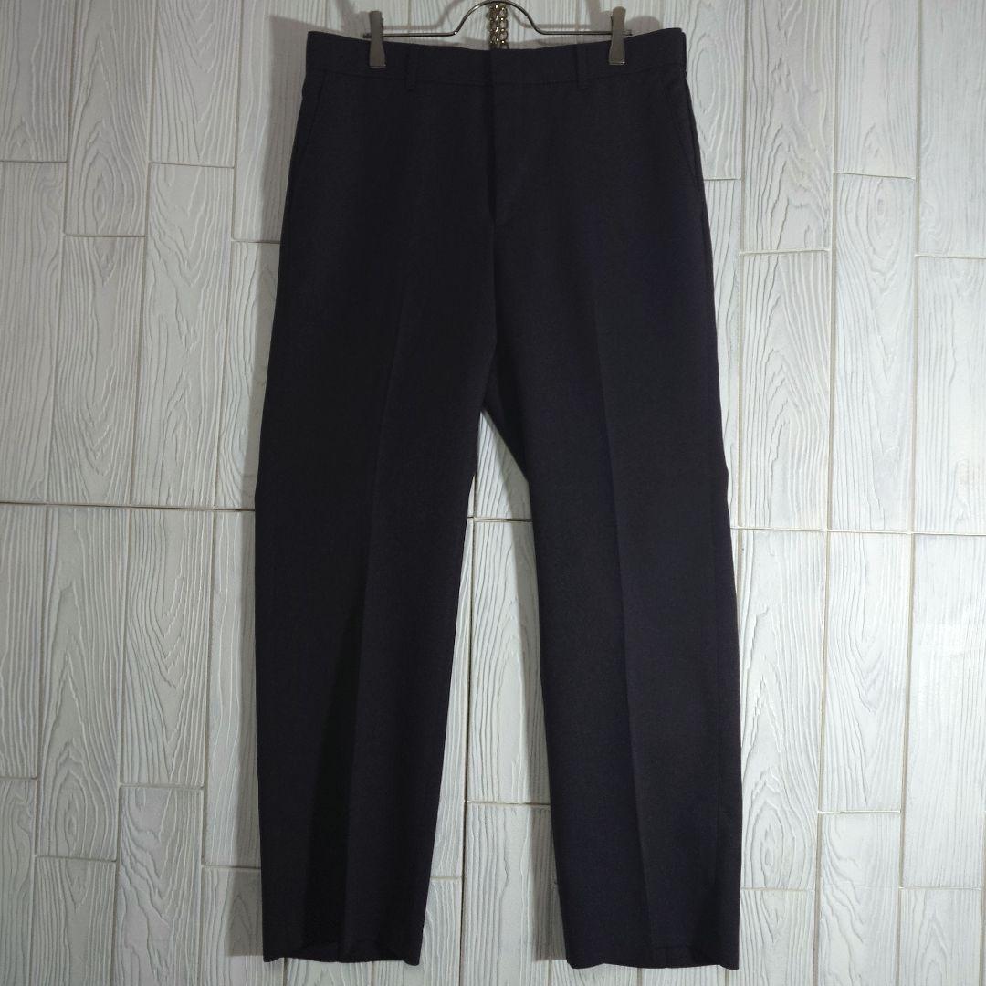 リーバイス アクションスラックス W33 チャコール セミフレア ヴィンテージ