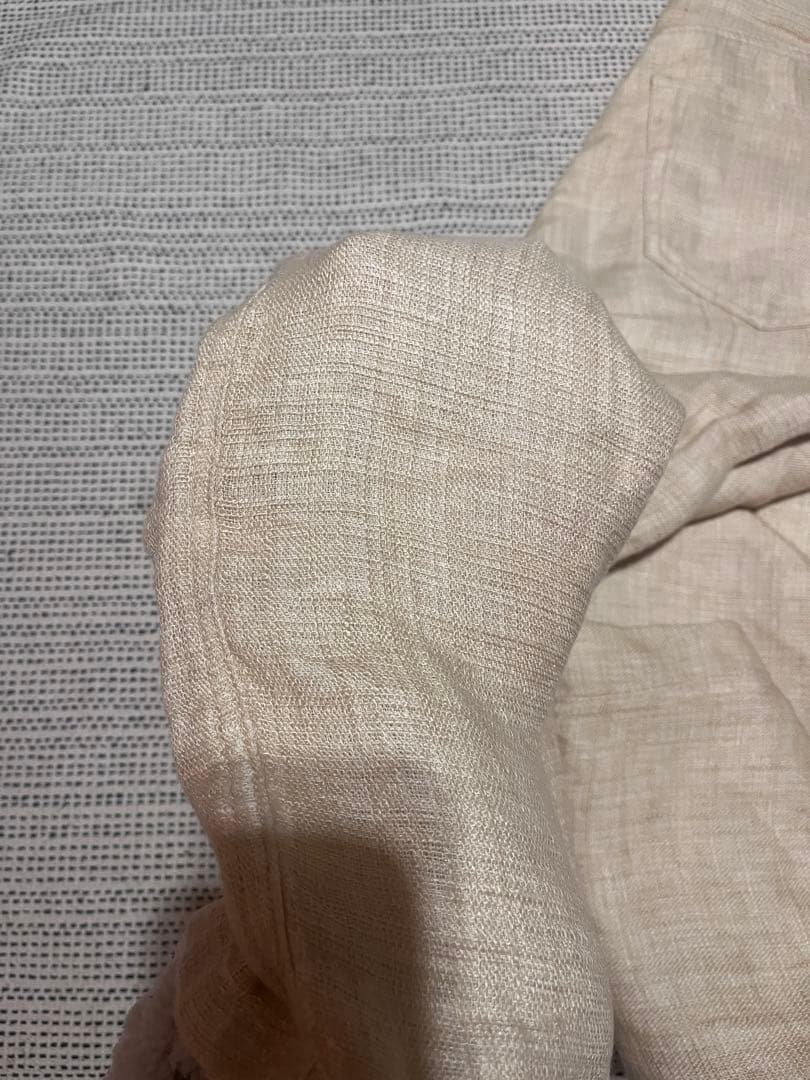 【希少‼️】AURALEE ベージュ カジュアルパンツ