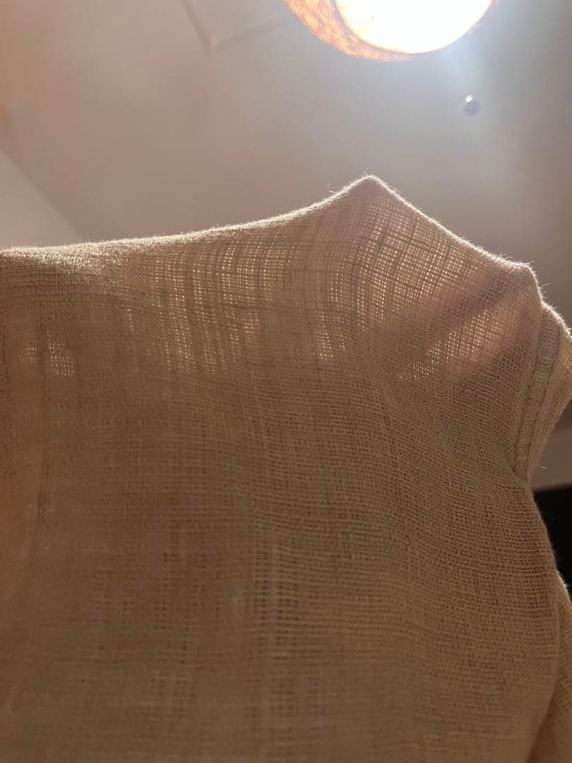 【希少‼️】AURALEE ベージュ カジュアルパンツ