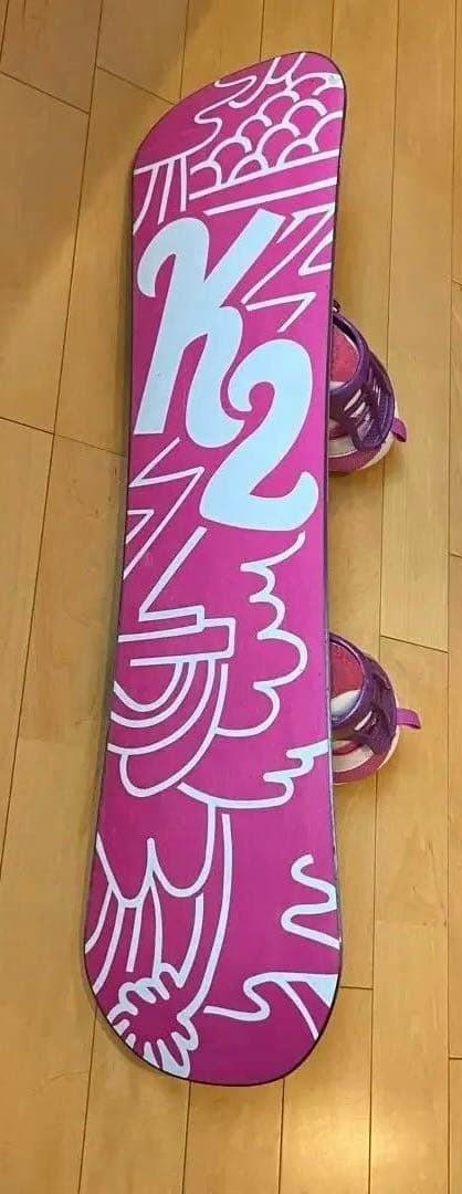 k2スノーボード3点セット✨キッズデビュー