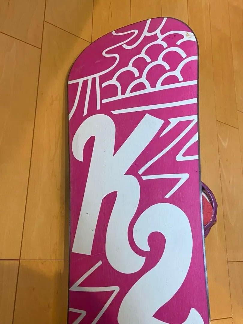 k2スノーボード3点セット✨キッズデビュー