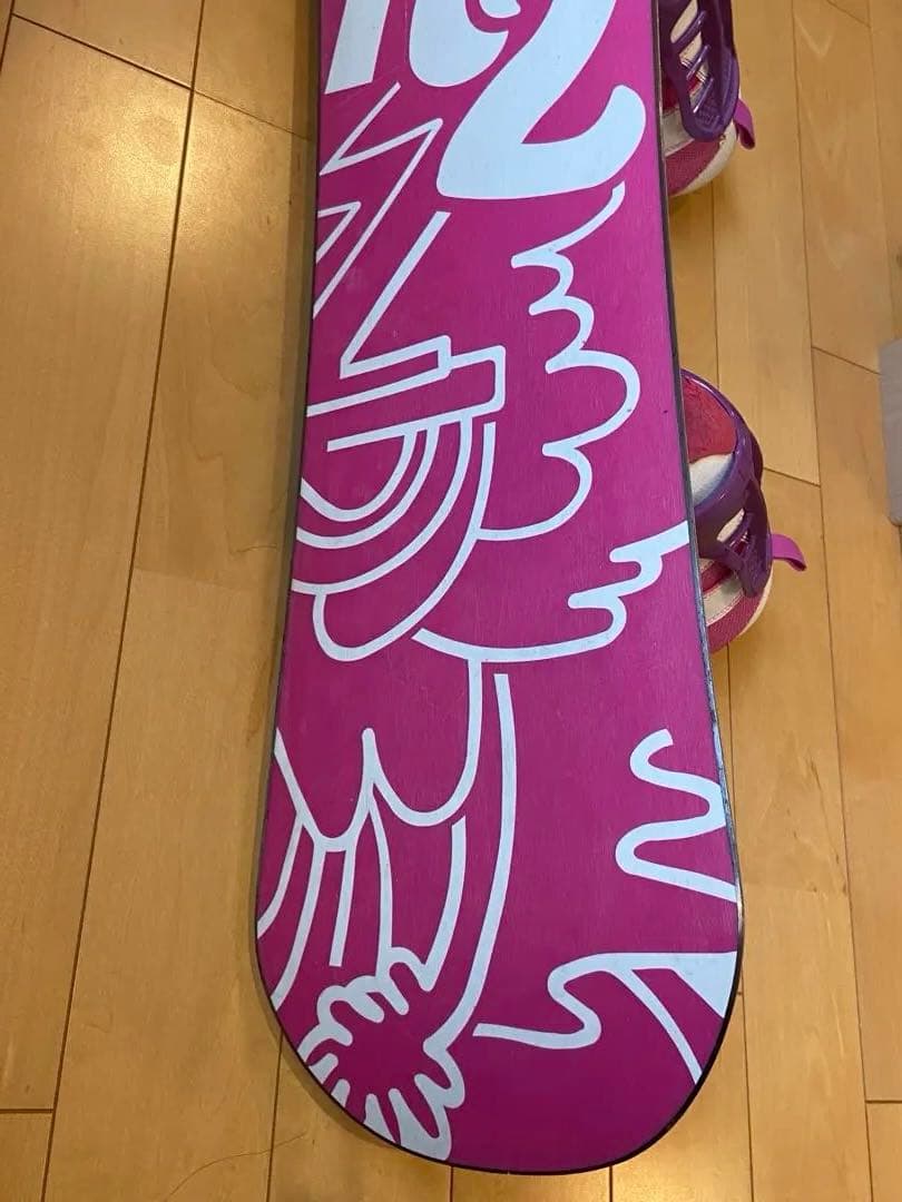 k2スノーボード3点セット✨キッズデビュー