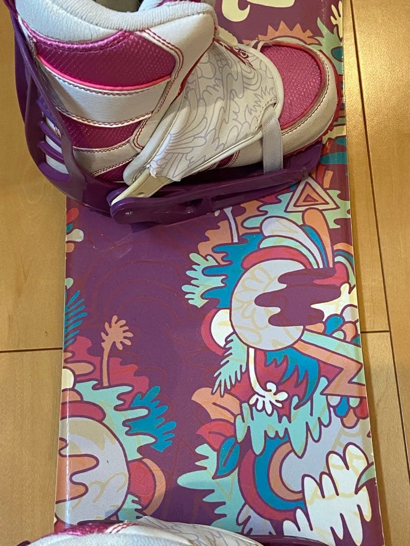 k2スノーボード3点セット✨キッズデビュー