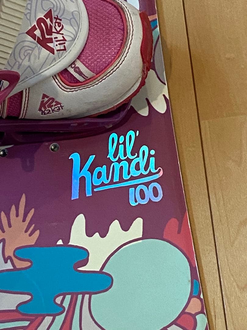 k2スノーボード3点セット✨キッズデビュー