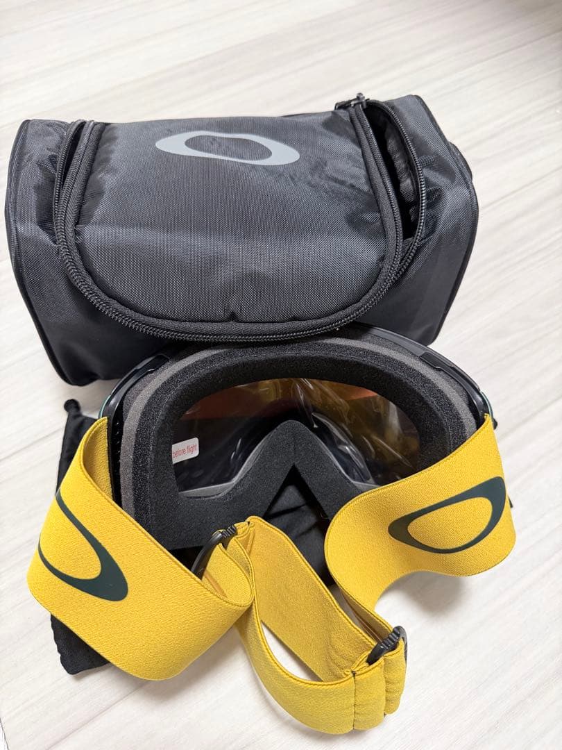 新品☆メンズ　オークリーFLIGHT DECK L ゴーグル