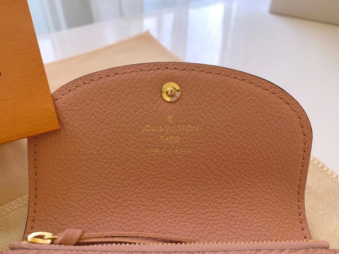 新品　LOUIS VUITTON ポルトモネ・ロザリ ローズ