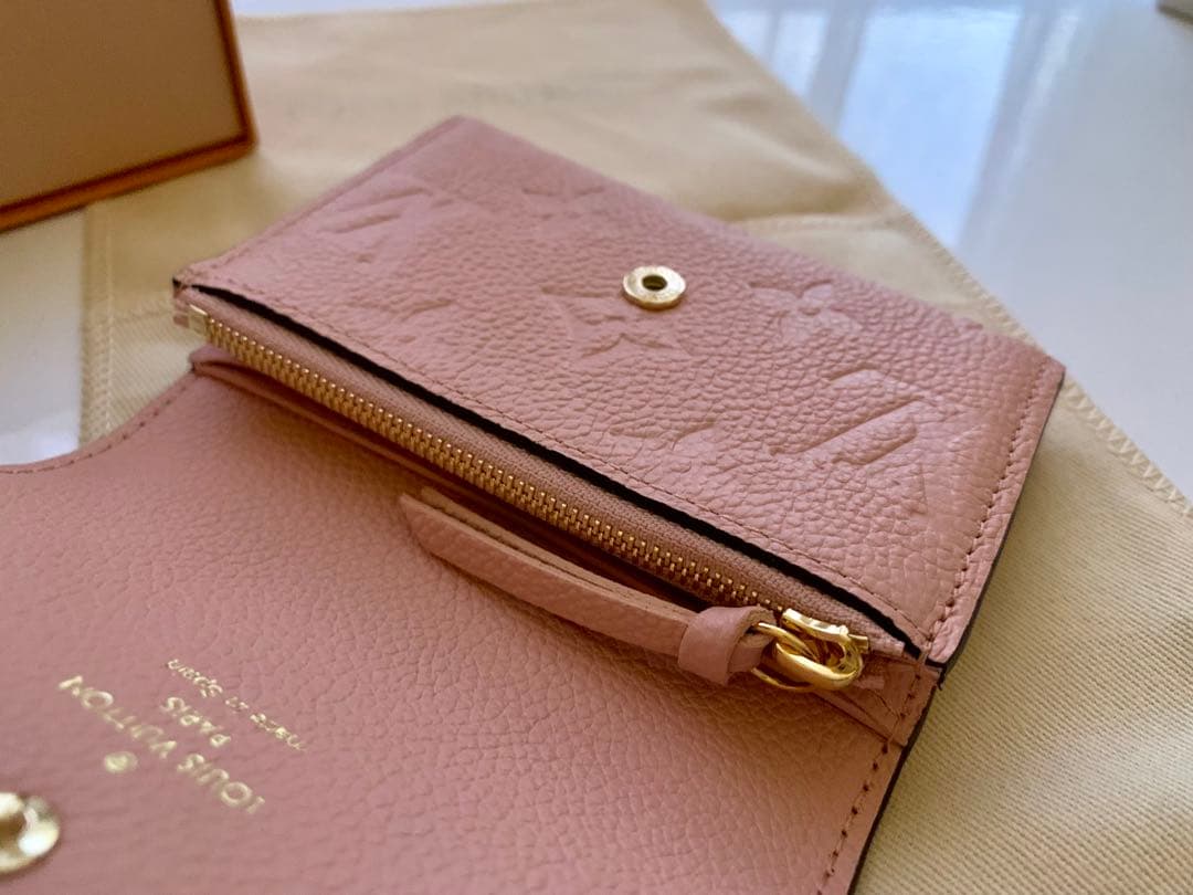 新品　LOUIS VUITTON ポルトモネ・ロザリ ローズ
