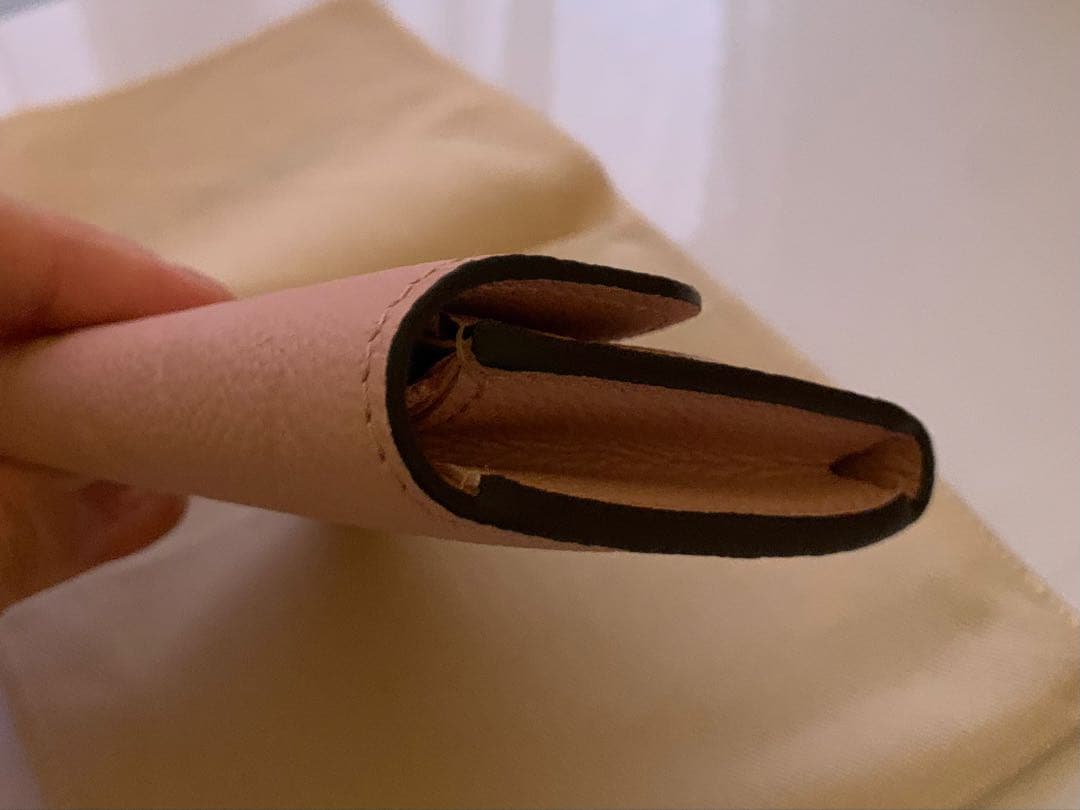 新品　LOUIS VUITTON ポルトモネ・ロザリ ローズ