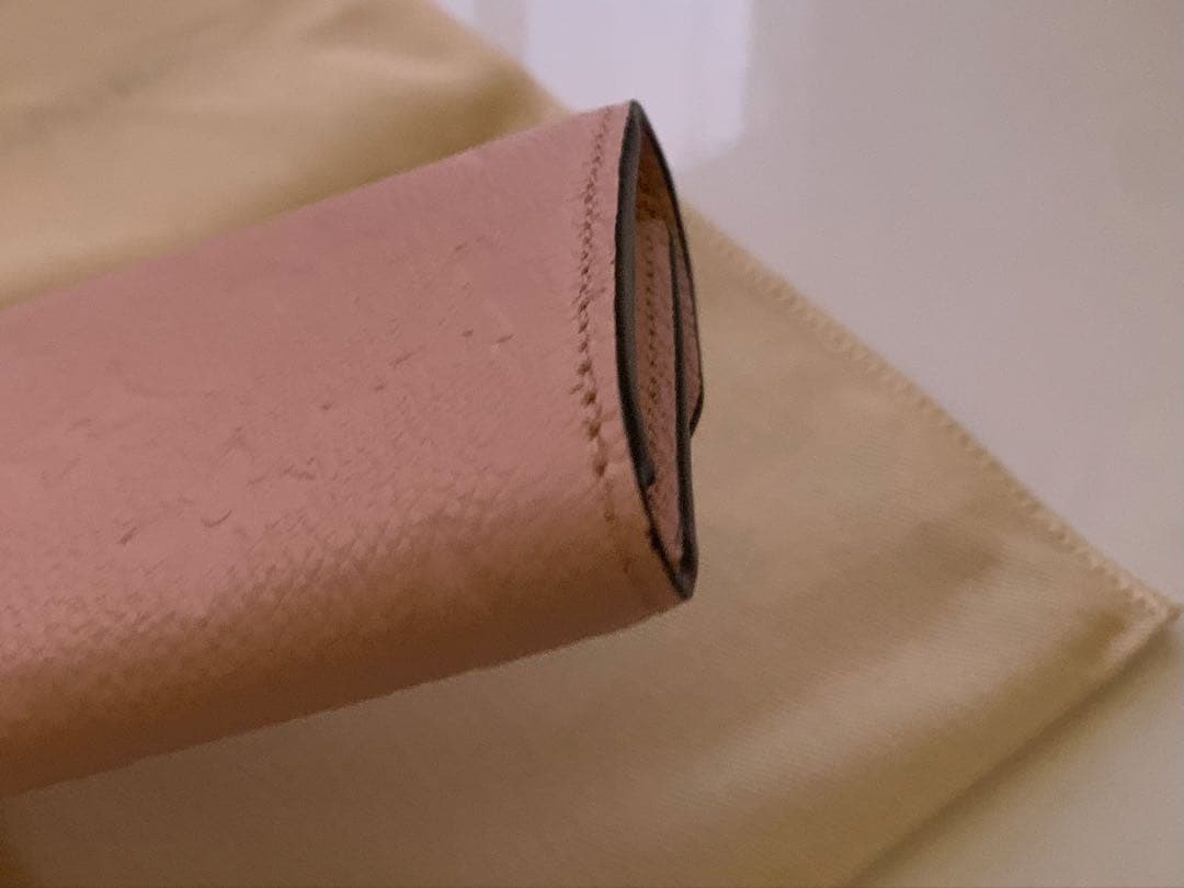 新品　LOUIS VUITTON ポルトモネ・ロザリ ローズ