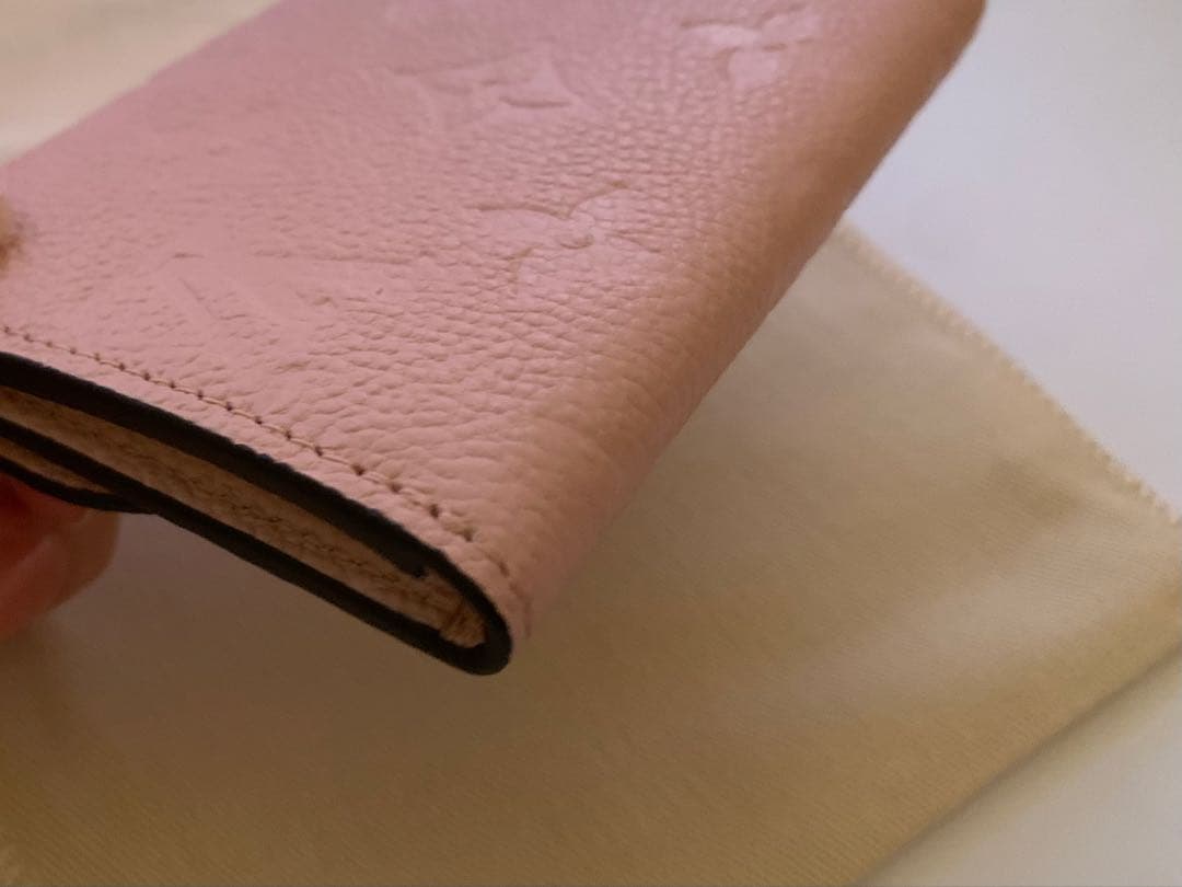 新品　LOUIS VUITTON ポルトモネ・ロザリ ローズ